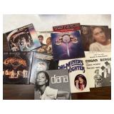 Vintage Lot of 33 LP Records