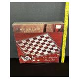 New In Box Crystal Game Set