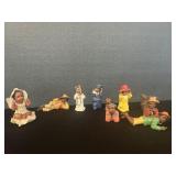Lot Of Black Americana Figurines