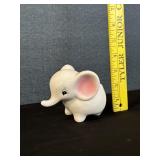 Small Vintage Elephant Planter