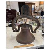Heavy Antique Large Cast Iron Bell