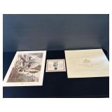 Pat Ford Signed Numbered Print COA