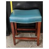 Turquoise Bar Stool