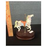 Musical Carousel Horse