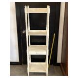 5 Ft. Tall 4 Tier Shelf W/ Drawer