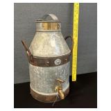 Galvanized Water Dispenser Brass Spout