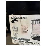 New 30" Oxgord Wire Kennel Crate for Dogs