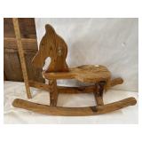 Childs Wood Rocking Horse