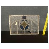 Antique Leaded Glass Window