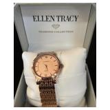 New Ellen Tracy Diamond Collection Watch