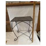 Mesh Metal Top Iron Table