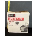 Weber Smokey Joe Silver BBQ Grill