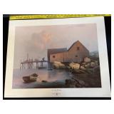 Original Dalhart Windberg Signed Lithograph 1985