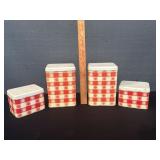 Vintage Cheinco Canister Set