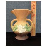 Vintage Roseville Vase Dogwood