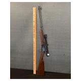 Iver Johnson Slide Action 22 S. L. Long Rifle