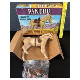 Vintage Pancho Pony By Marx Original Box