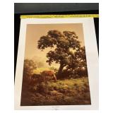 Original Dalhart Windberg Signed Lithograph 1986