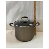 Anolon 8 Qt Stock Pot W. Lid