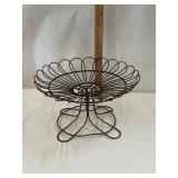 Metal Centerpiece for Fruit or Decor