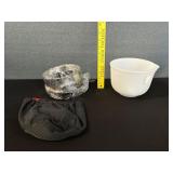 New Stainless Steel Mesh Kit & Pyrex Mixing Bowl