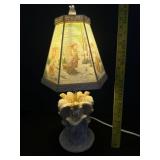 Vintage Angel Lamp 6 Lithopone Shade