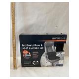 NEW Lumbar Pillow & Seat Cushion Set