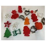 Lot of Vintage Cookie Cutters