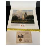 Original Dalhart Windberg Signed1987 Lithograph