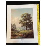 1984 Dalhart Windberg Lithograph Summer Life