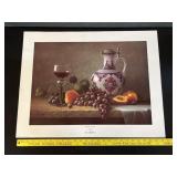 Early Dalhart Windberg by Mark Pettit Lithograph