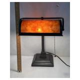Bankers Metal Shade Desk Lamp