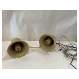 2 Vintage Atlas Sound Outdoor Speakers