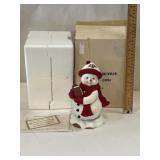 2000 Ridgewood Texas A&M  Aggies Snowman