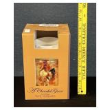 NEW Rooster Home Sweet Home Wax Warmer