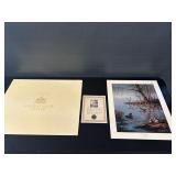 Dennis Schmidt Whistlers Hollow COA Signed