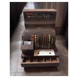Antique National Cash Register