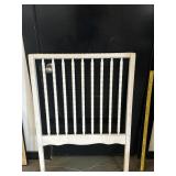 Wood Spindle Headboard