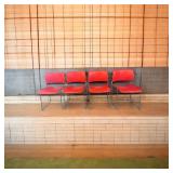 4 Vintage 40/4 Chairs David Rowland 1973