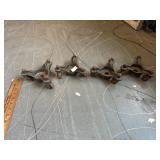 4 Metal Furniture Leg Dollys With Wheels