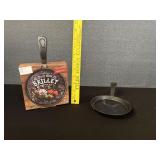 Two Cast Iron Skillet Brownie Baking Kit