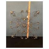 Large Metal Floral Wall Hanging