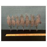 Metal Magnificent 7 Coat Rack