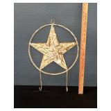 Large Metal Texas Star W/Hanger