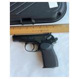 Russian Makarov 380 Semi Automatic Gun
