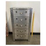 5 Drawer Chest Replica of Steamer Trunk