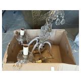 Chandelier W. Many Prisms