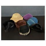 Lot of Ladies Vintage Hats