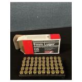 9mm Lugar Box of 50 Cartridges