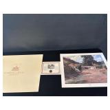 Bob Wygant Signed Double Beauty Print W/ COA